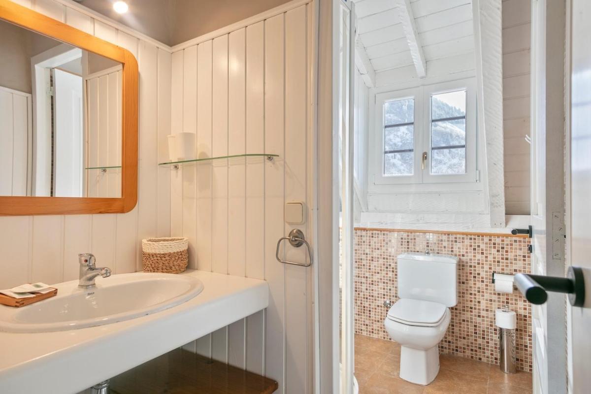 Apartamento Vista Bagergue -Baqueira- Val D'Aran Bagian luar foto