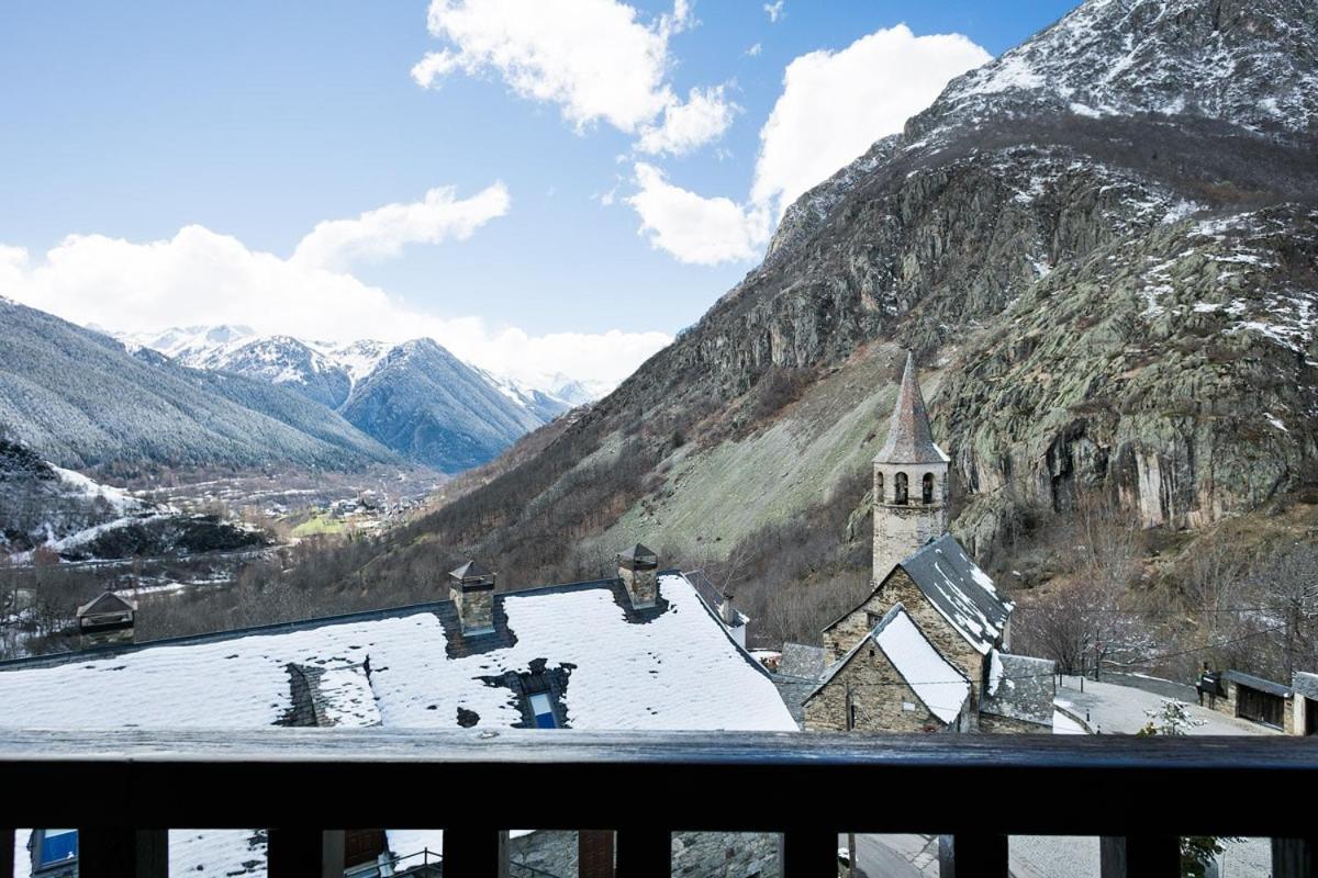 Apartamento Vista Bagergue -Baqueira- Val D'Aran Bagian luar foto