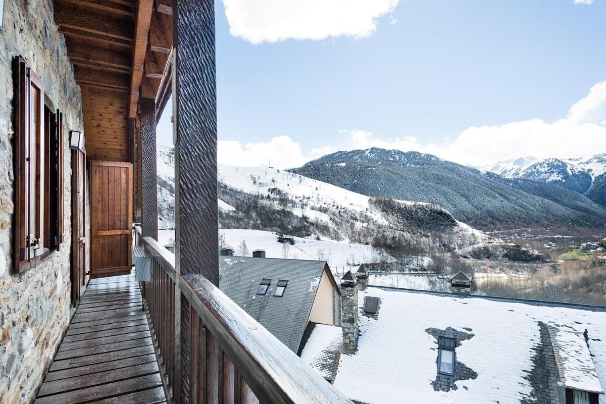 Apartamento Vista Bagergue -Baqueira- Val D'Aran Bagian luar foto