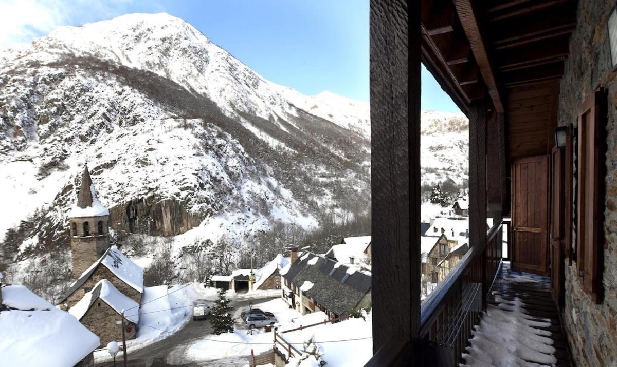 Apartamento Vista Bagergue -Baqueira- Val D'Aran Bagian luar foto