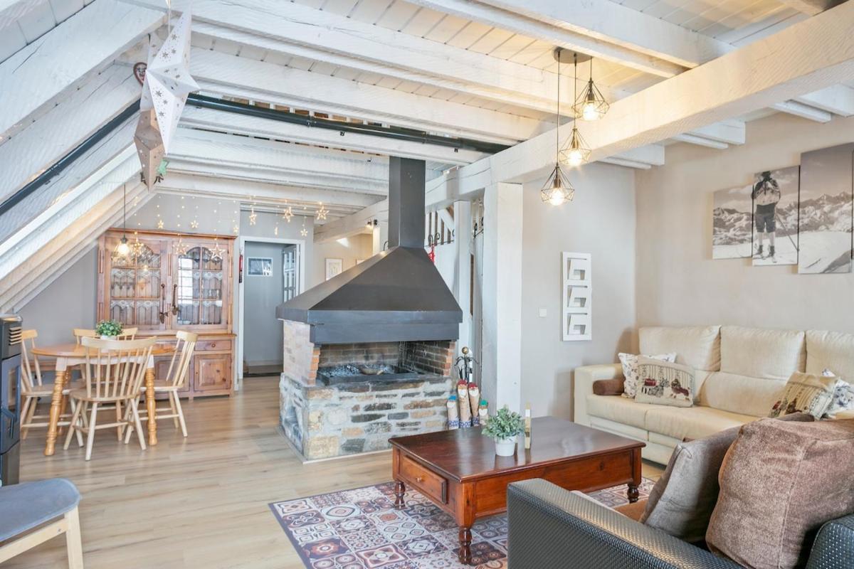 Apartamento Vista Bagergue -Baqueira- Val D'Aran Bagian luar foto