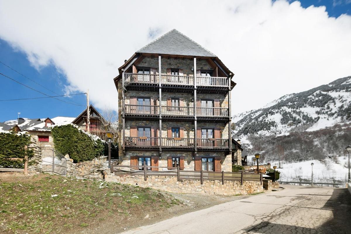 Apartamento Vista Bagergue -Baqueira- Val D'Aran Bagian luar foto