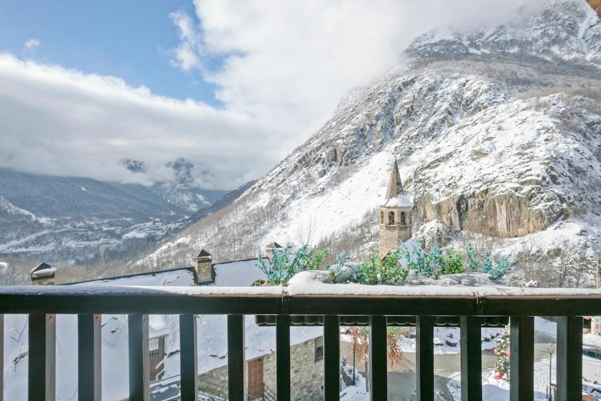 Apartamento Vista Bagergue -Baqueira- Val D'Aran Bagian luar foto