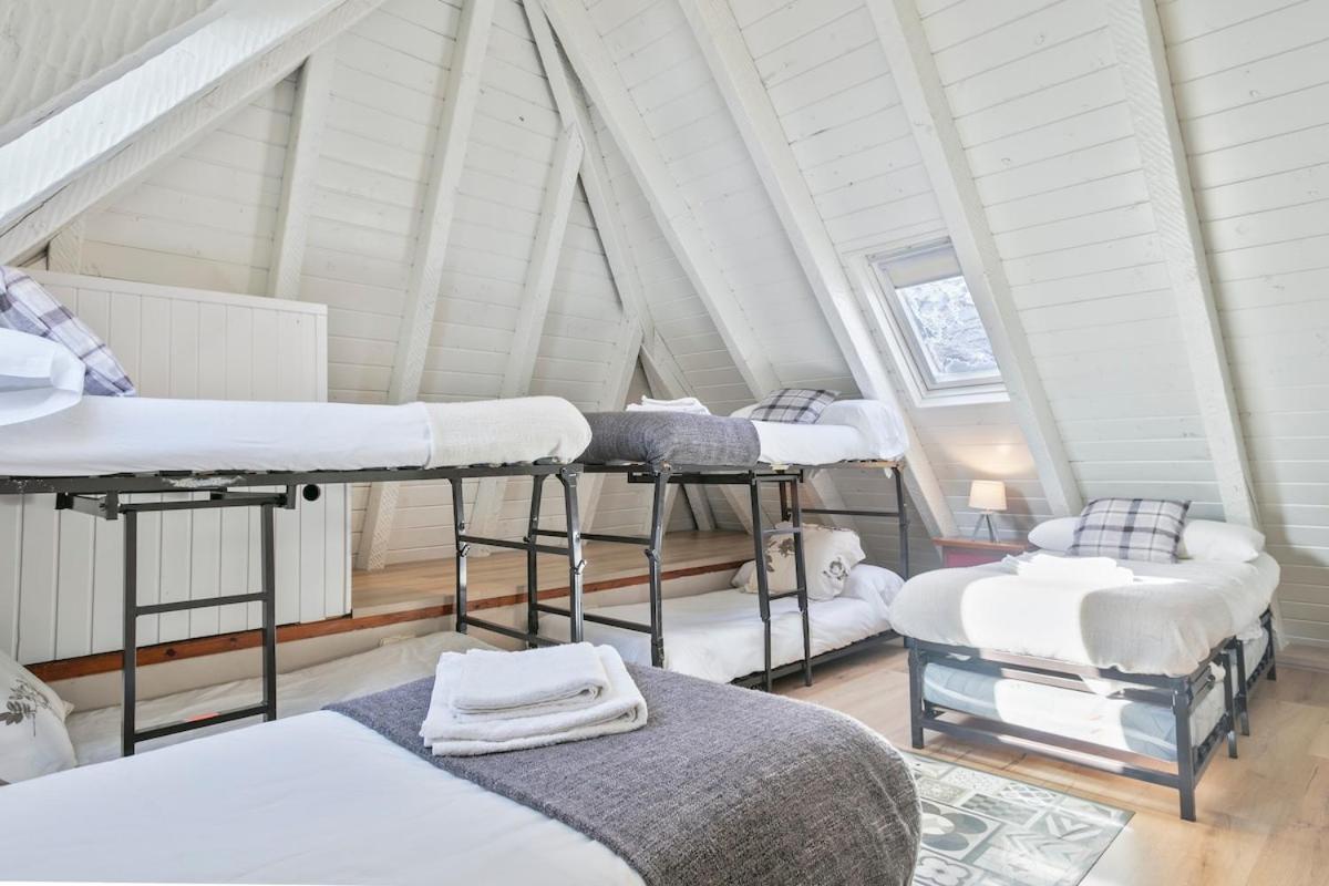 Apartamento Vista Bagergue -Baqueira- Val D'Aran Bagian luar foto